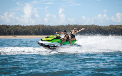 Giro safari in moto d’acqua della Gold Coast